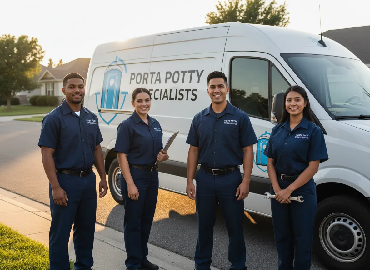 Portable Toilet Rental company in Germantown, TN