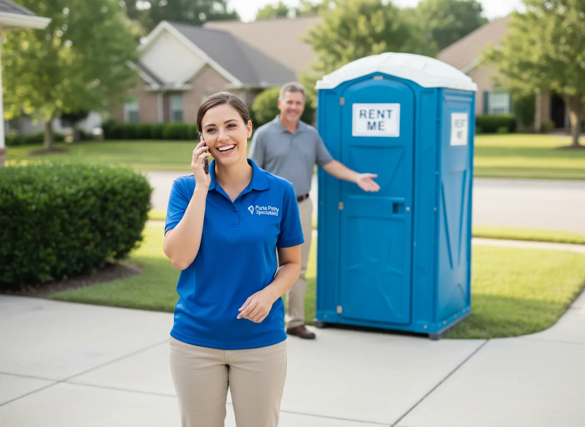 Portable Toilet Rental Germantown, TN FAQs